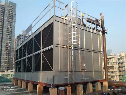 冷卻塔廠家分享水冷卻機對冷卻水質的要求(冷卻塔維修廠家電話)